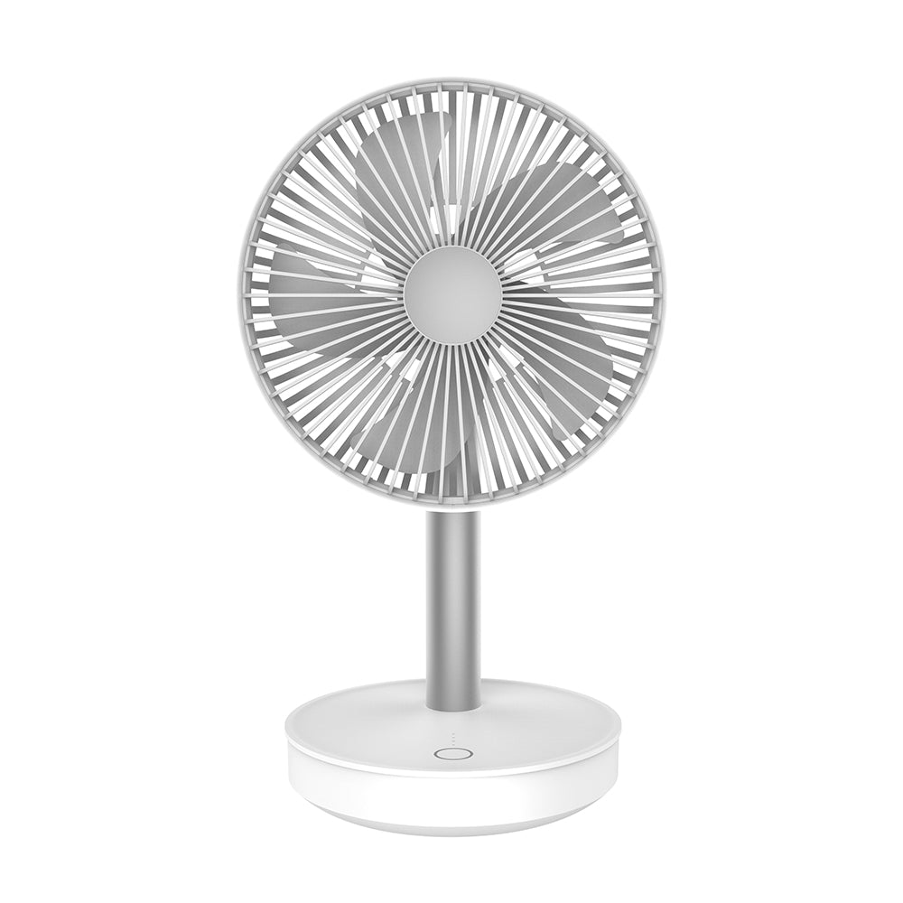 Small Fan Rechargeable Shaking Head Electric Fan Student Dormitory Bedroom Office