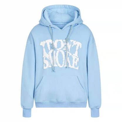 Street Loose Casual Hooded Sweater National Tide Couple Hoodies