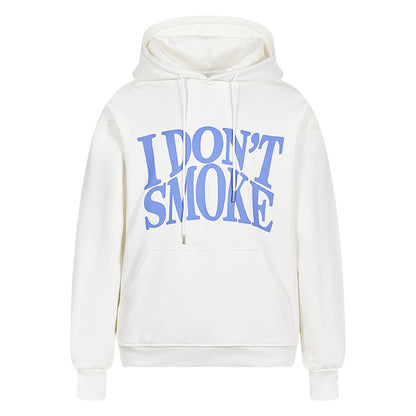 Street Loose Casual Hooded Sweater National Tide Couple Hoodies