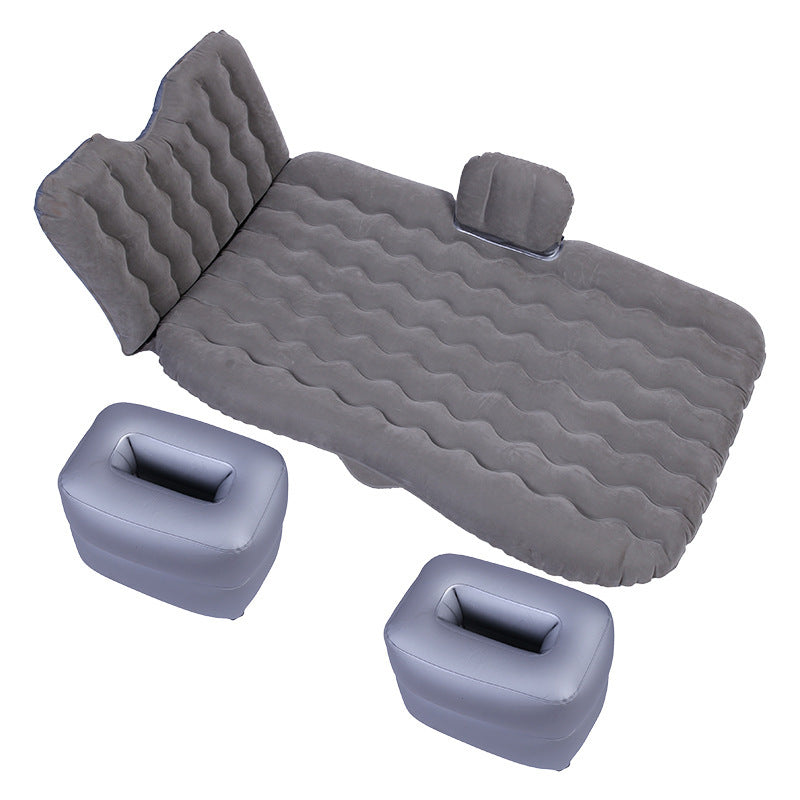 Car Traveling Bed Suv Car Is Suitable For Cartoon Folding In Car Inflatable Cushion Bed Car Inflatable Bed