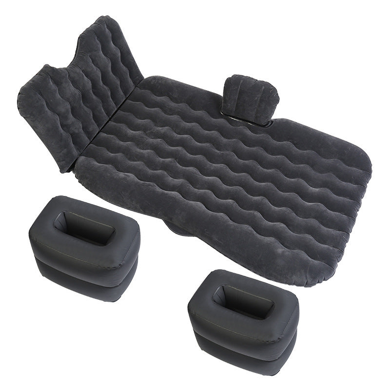 Car Traveling Bed Suv Car Is Suitable For Cartoon Folding In Car Inflatable Cushion Bed Car Inflatable Bed