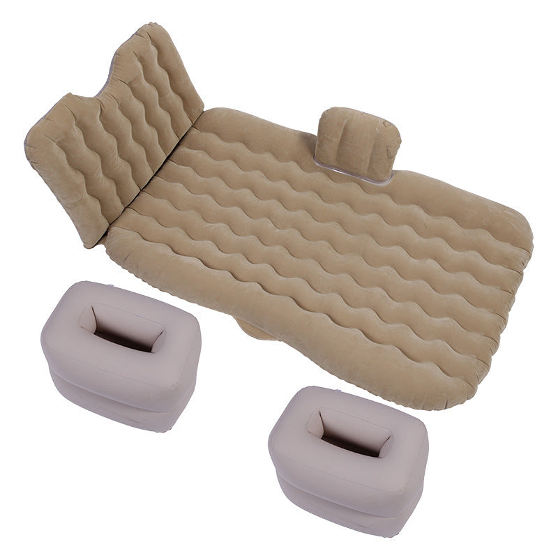 Car Traveling Bed Suv Car Is Suitable For Cartoon Folding In Car Inflatable Cushion Bed Car Inflatable Bed