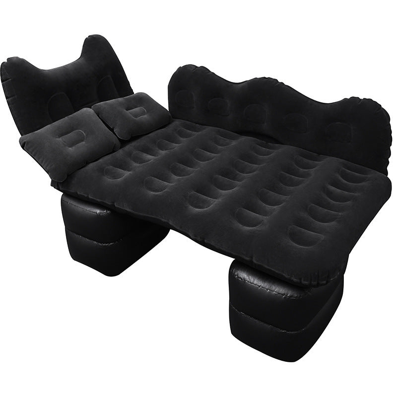 Car Traveling Bed Suv Car Is Suitable For Cartoon Folding In Car Inflatable Cushion Bed Car Inflatable Bed