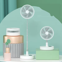 USB Charging Fan Portable Retractable Mini Fan