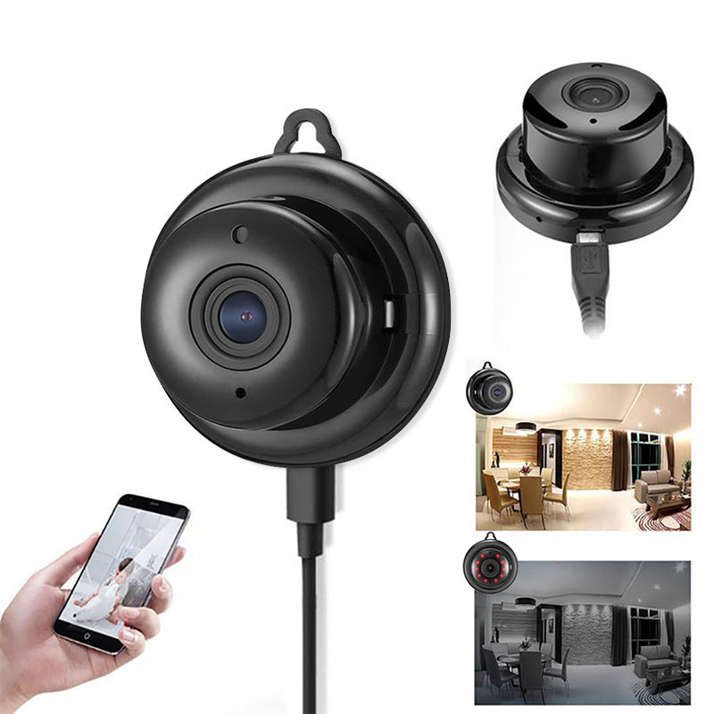 Home Wifi Camera HD 1080P Non-Light Night Vision Network Usb Sports Small Camera