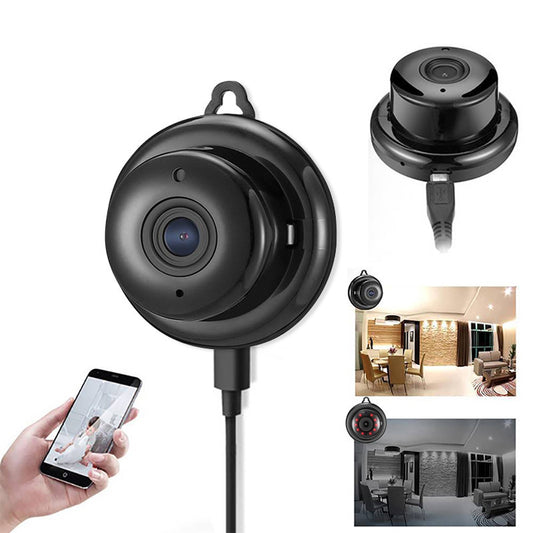 Home Wifi Camera HD 1080P Non-Light Night Vision Network Usb Sports Small Camera
