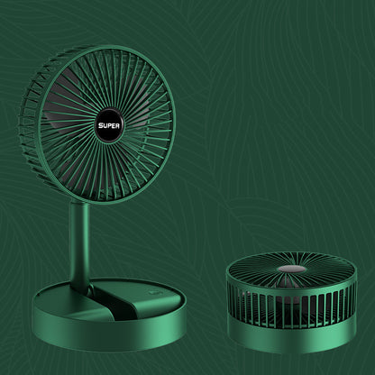 Usb Charging Folding Telescopic Small Fan