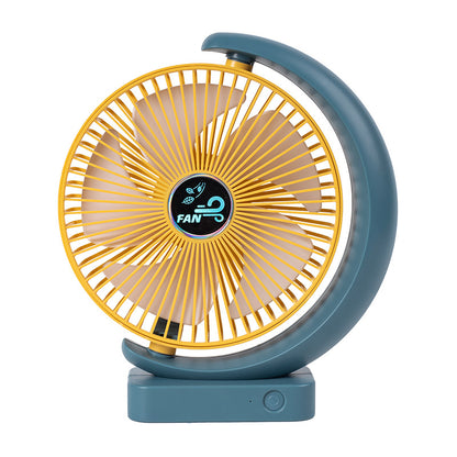 Usb Charging 8 Inch Air Circulation Fan Desktop Fan