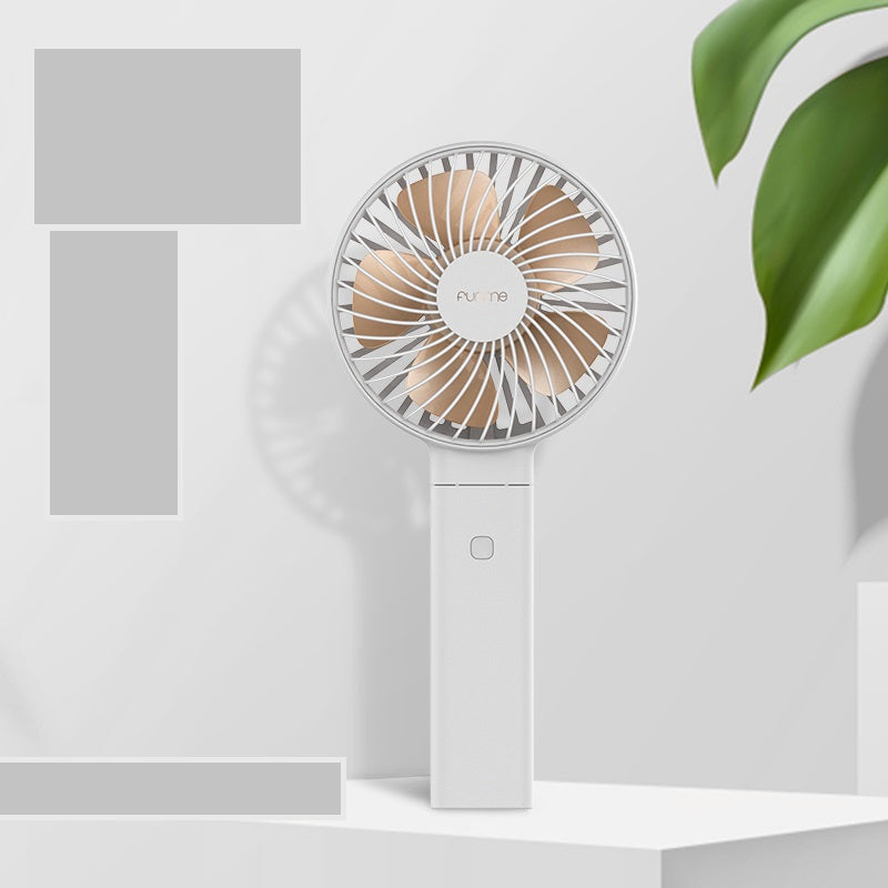 Handheld Desktop Fan Mini Portable Usb Rechargeable