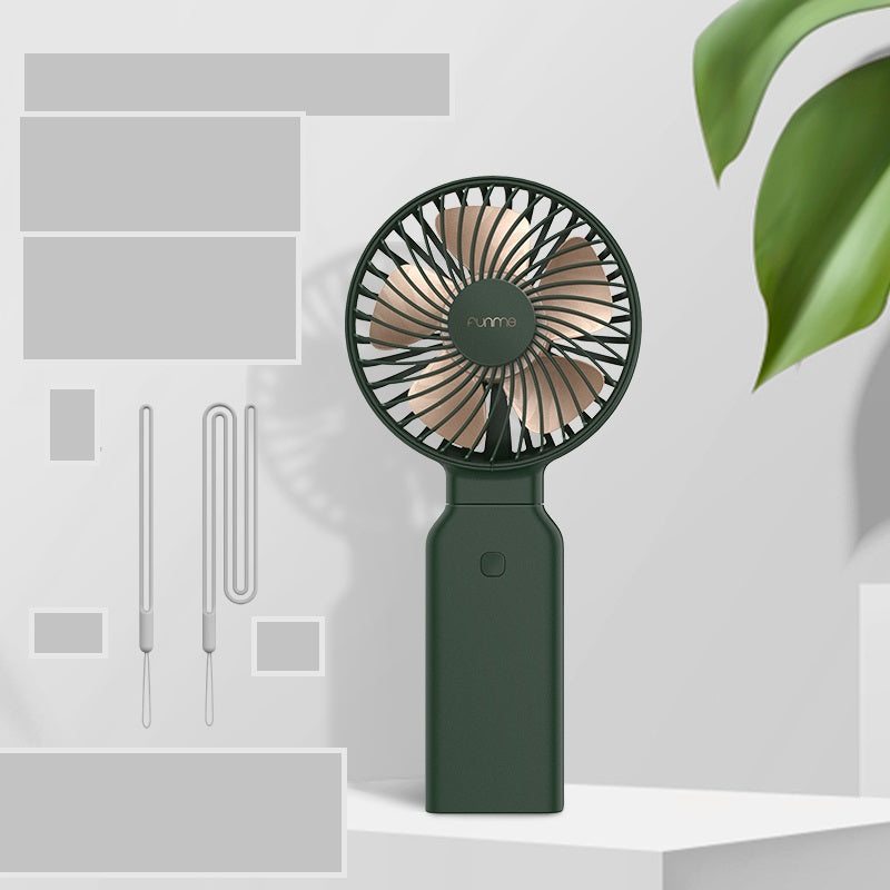 Handheld Desktop Fan Mini Portable Usb Rechargeable