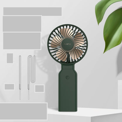 Handheld Desktop Fan Mini Portable Usb Rechargeable