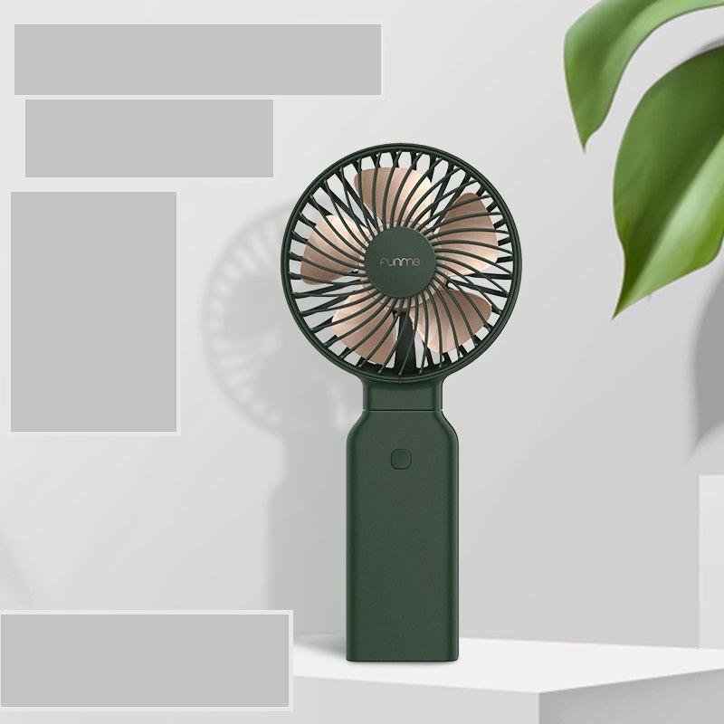 Handheld Desktop Fan Mini Portable Usb Rechargeable