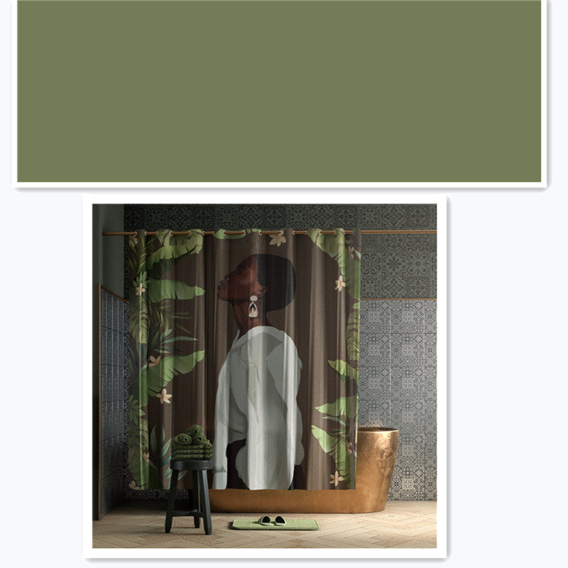 Embossed Bathroom Mat