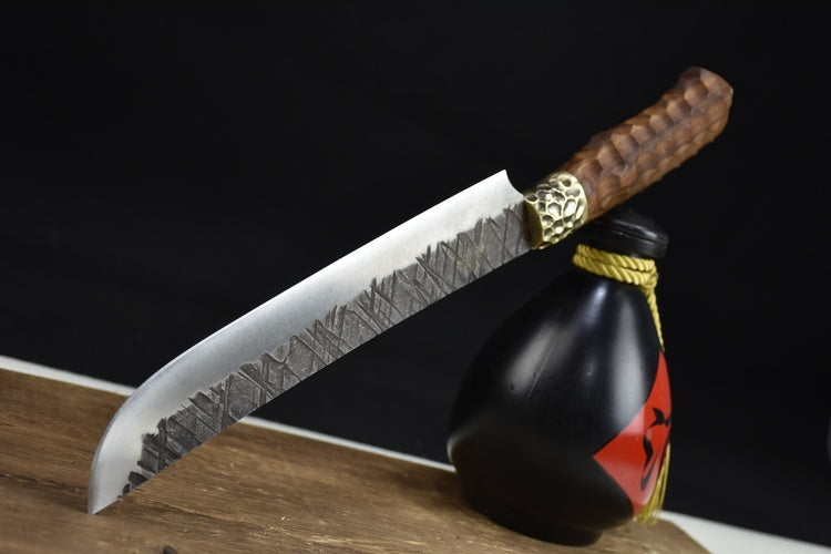 Household Simple Round Head Raw Fish Knife