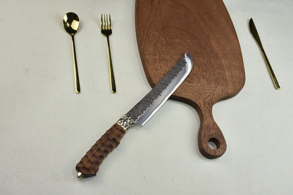 Household Simple Round Head Raw Fish Knife