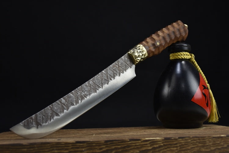 Household Simple Round Head Raw Fish Knife