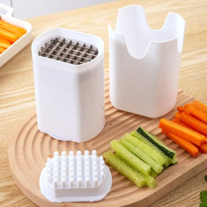 Potato Chopper Chipper Vegetable Cutter French Fries Maker Slicer Kitchen Tool