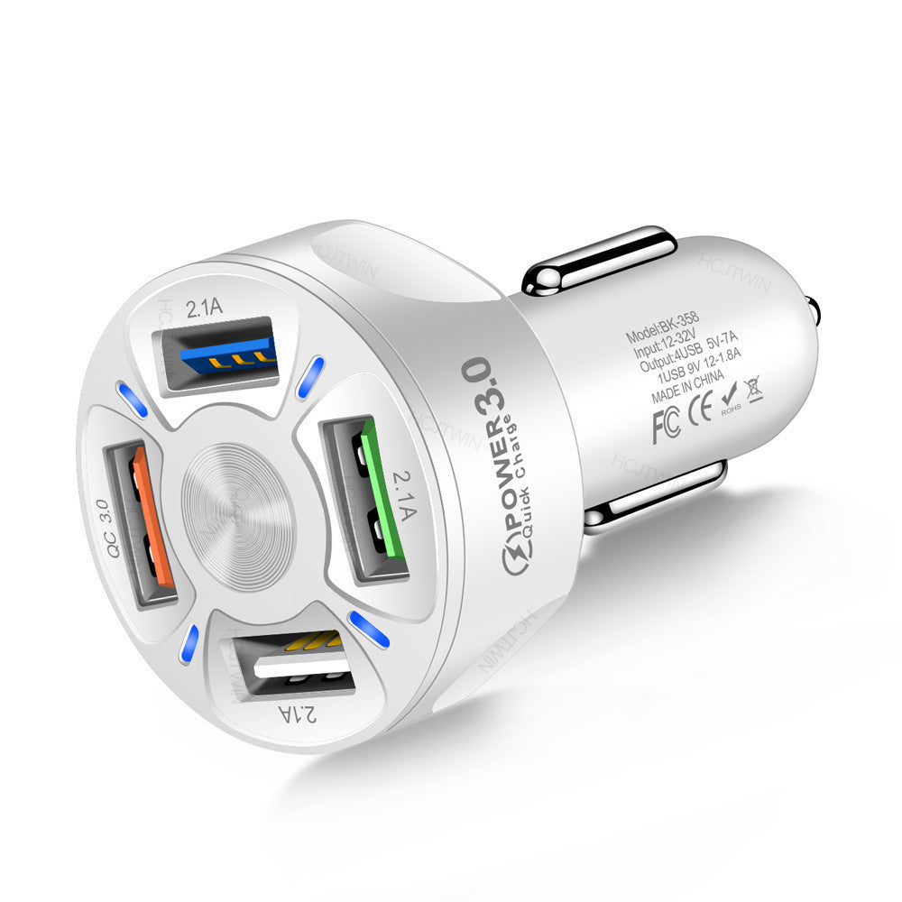 One to three mobile phone charger