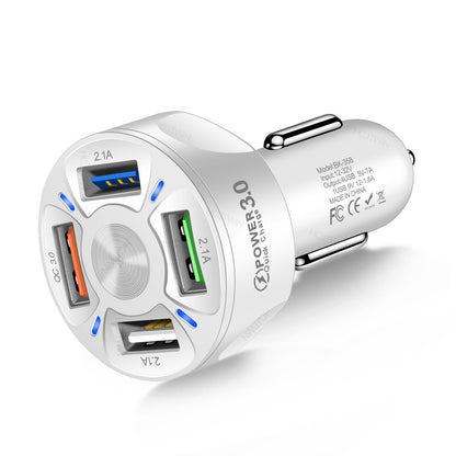 One to three mobile phone charger