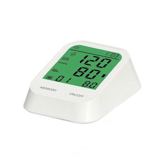 Comprehensive Home Blood Pressure Monitor With Dual-User Mode And Backlit Display