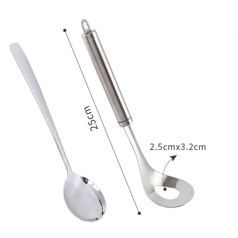 Stainless Steel Meatball Maker – Non-Stick Meatball & Melon Baller Scoop