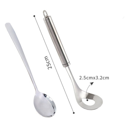 Stainless Steel Meatball Maker – Non-Stick Meatball & Melon Baller Scoop