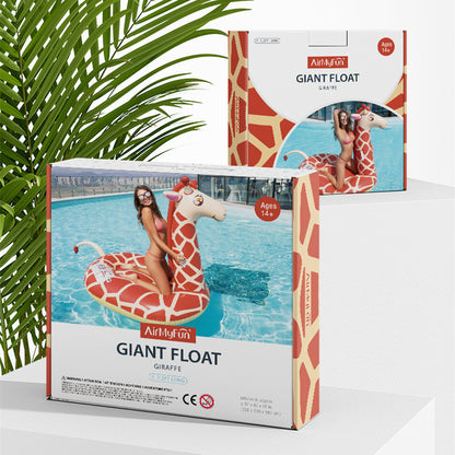 Household Inflatable Mount Floating Row Inflatable Bed