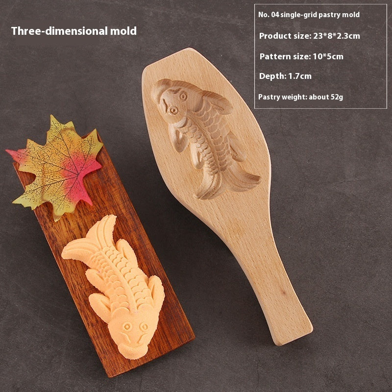 Home Baking Tools Green Bean Cake Mold