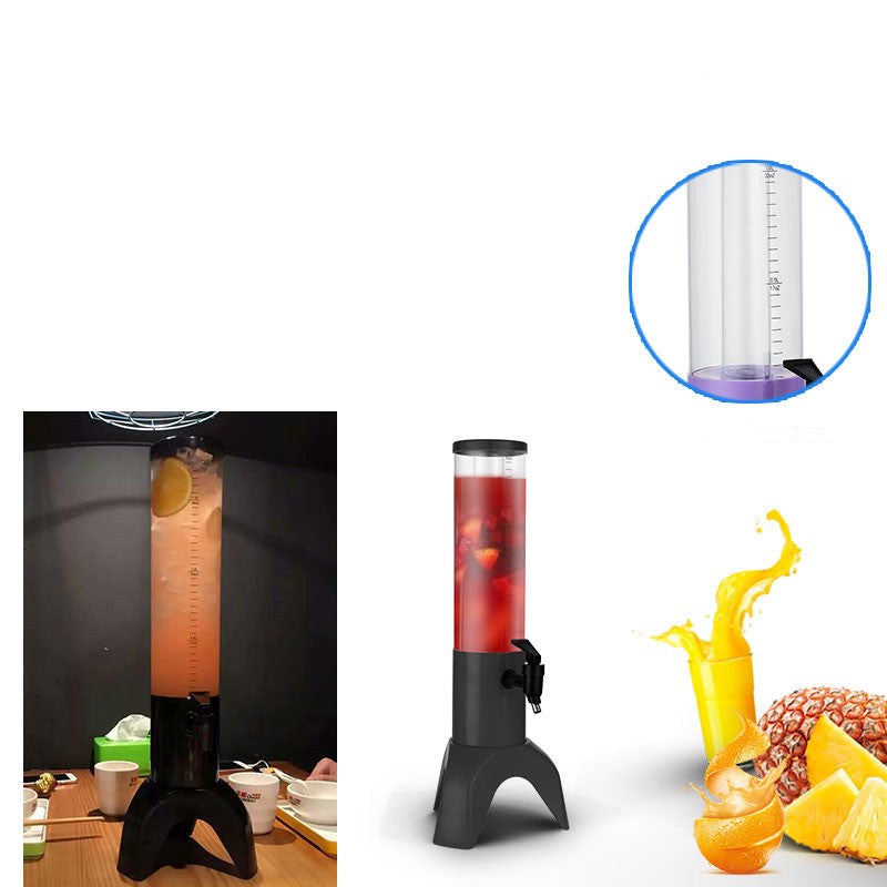 Single head juice dispenser