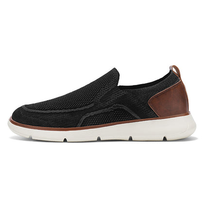 Breathable Fly Woven Mesh Men's Casual Shoes