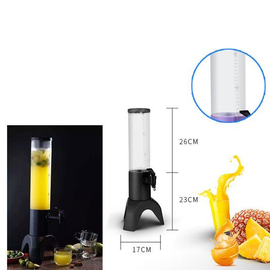 Single head juice dispenser