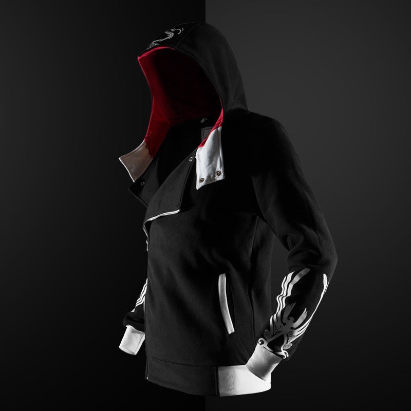 European and American Personality Design Hoodies