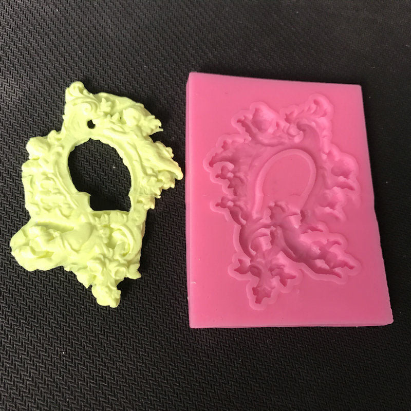 Liquid silicone mold for baking tools