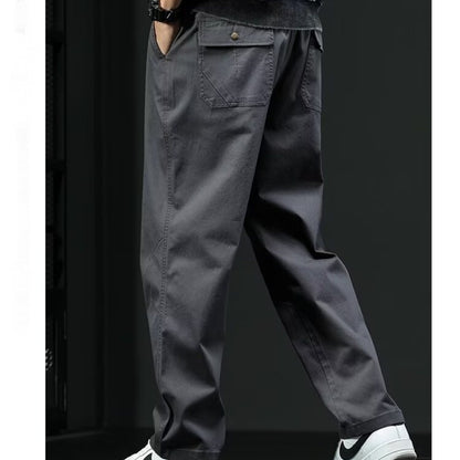American Style Loose Straight Casual Pants Men