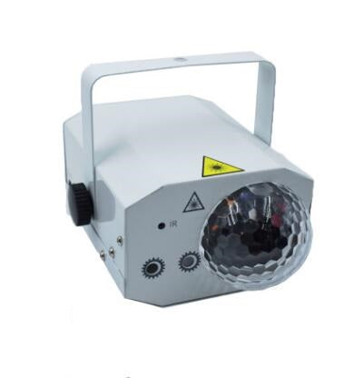 LED laser magic fans, your laser projection lamp, stage lighting equipment, bar, private room, KTV lamp, two-in-one effect