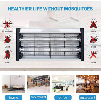 Bug Zapper Electric Insect Killer Mosquito Fly Pest Trap UV LED Indoor Lamp UK