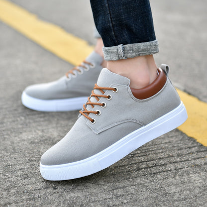 Canvas shoes Korean cloth shoes sports