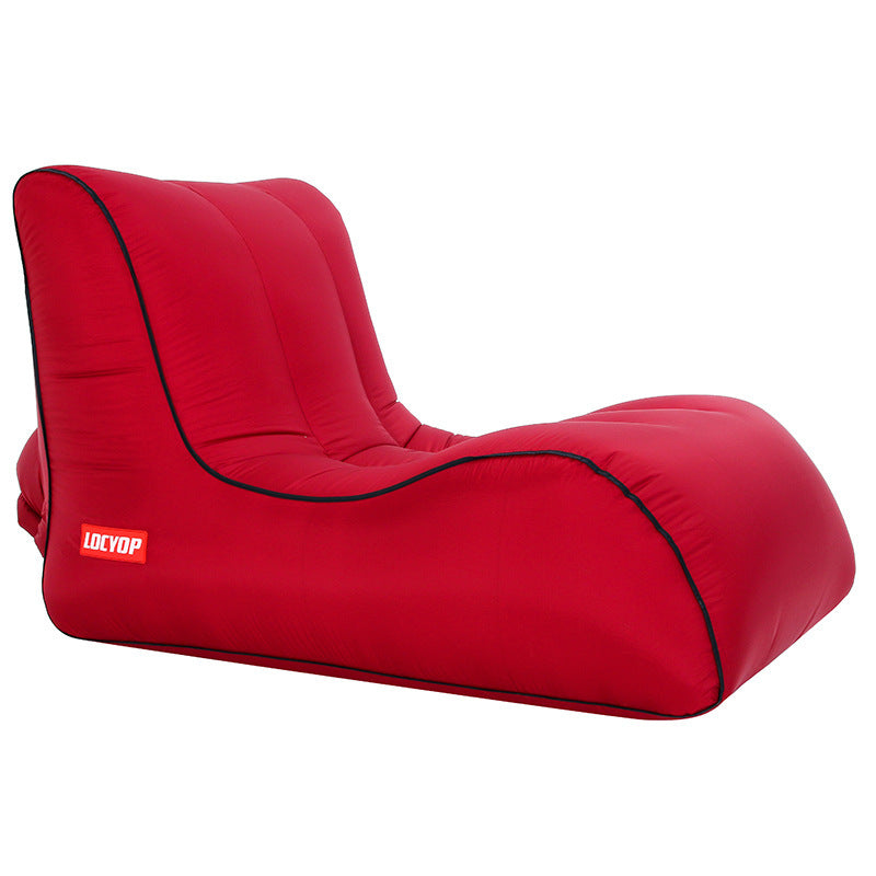 Moisture-proof water inflatable lazy sofa bed