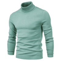 Men's Solid Color Pullover Sweater