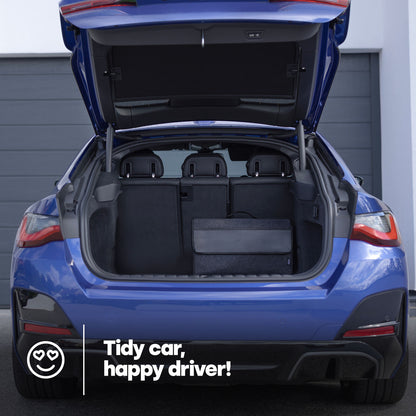 Portable Car Storage Box Foldable Car Trunk Storage Bag Storage Organizer Bag UK
