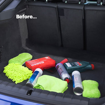 Portable Car Storage Box Foldable Car Trunk Storage Bag Storage Organizer Bag UK