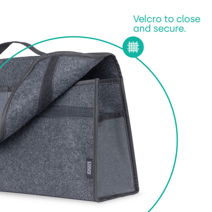 Portable Car Storage Box Foldable Car Trunk Storage Bag Storage Organizer Bag UK