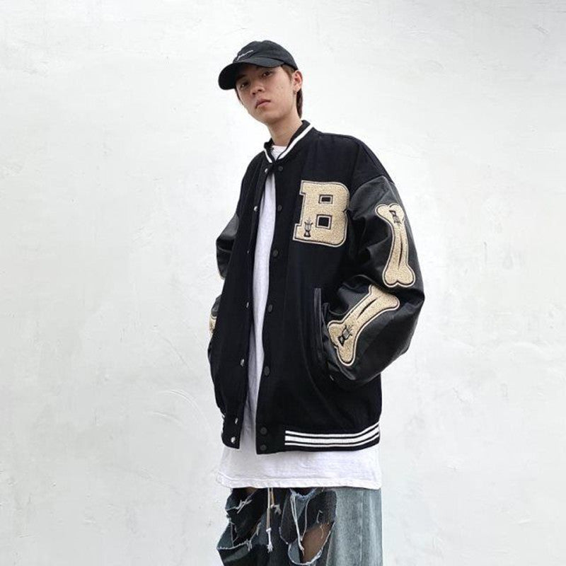 New Baseball Suits for Men Loose on the Street