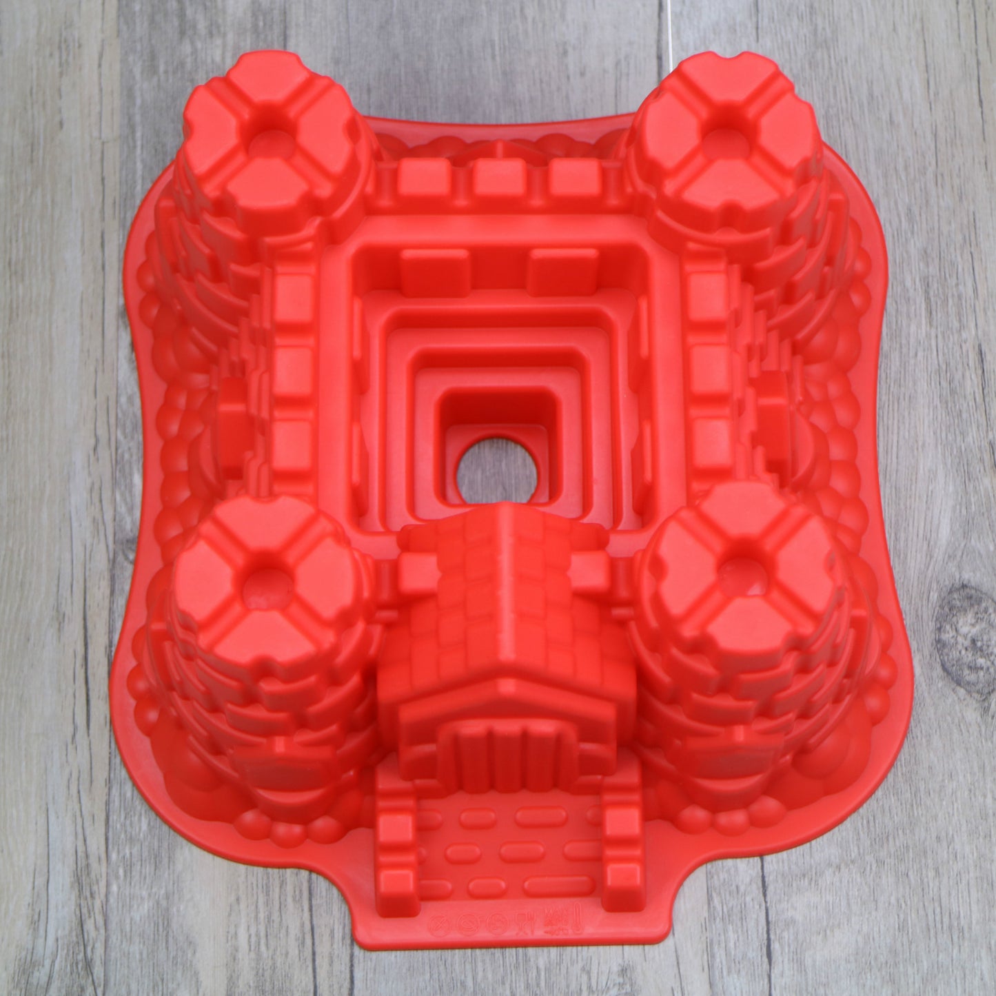 Castle cake mold house baking tray DIY baking tools
