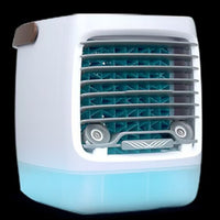 Mini Household Desk Air Conditioner Little Fan USB Charging Cold Fan