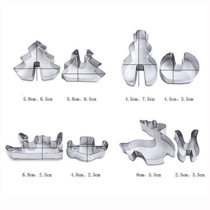 Baking Tools Stainless Steel Biscuit Mold