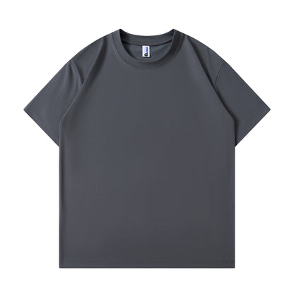 Cotton Trendy Short Sleeve Men And Women Same Type T-shirt