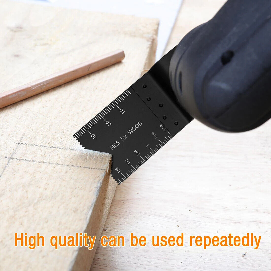 52PCS Oscillating Multi Tool Blade Saw Blades Wood Metal Cutter For  Fein