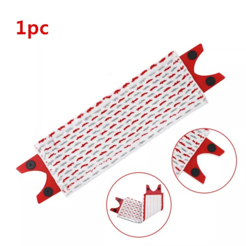 1  2X For Vileda Ultramax 1-2 Spray Replacement Microfibre Pads Mop Head Refill
