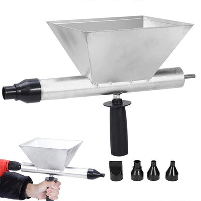 Electric Mortar Grouting Machine Cement Caulking Gun For Brick Walls Pointing UK